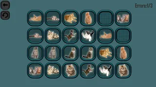 Скриншот 3 к игре Animals Memory: Cats