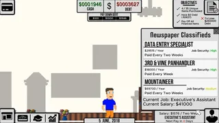 Скриншот 3 к игре Life and Debt: A Real Life Simulator