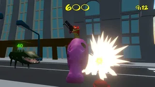 Скриншот 1 к игре IMPOSSIBLE FIGHTER FROG