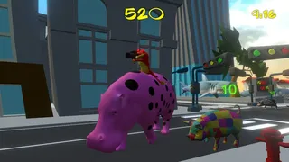 Скриншот 3 к игре IMPOSSIBLE FIGHTER FROG