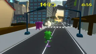 Скриншот 4 к игре IMPOSSIBLE FIGHTER FROG