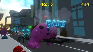 Скриншот 8 к игре IMPOSSIBLE FIGHTER FROG