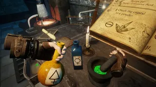 Скриншот 1 к игре Witching Tower VR