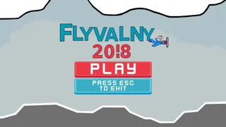 Скриншот 1 к игре FLYVALNY 20!8