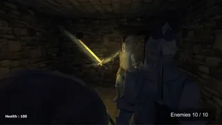 Скриншот 5 к игре Paladin Duty - Knights and Blades