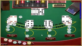 Скриншот 2 к игре Casino Blackjack