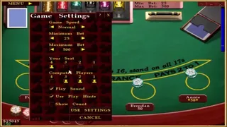 Скриншот 4 к игре Casino Blackjack