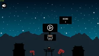 Скриншот 1 к игре Ninja jump