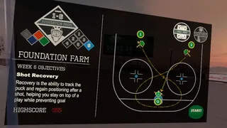 Скриншот 6 к игре NetStars - VR Goalie Trainer