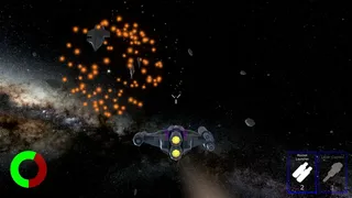 Скриншот 1 к игре Space Fighters