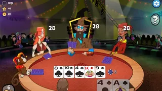 Скриншот 1 к игре Jesters Poker