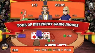 Скриншот 5 к игре Jesters Poker