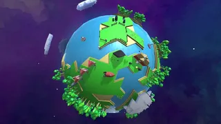 Скриншот 1 к игре Poly Universe