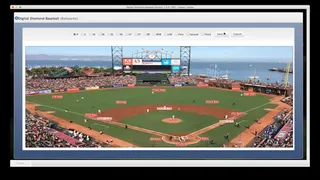 Скриншот 1 к игре Digital Diamond Baseball V7