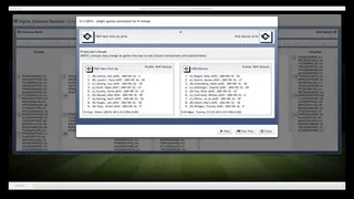 Скриншот 2 к игре Digital Diamond Baseball V7