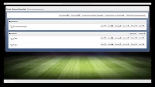 Скриншот 4 к игре Digital Diamond Baseball V7