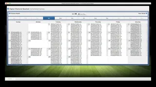 Скриншот 5 к игре Digital Diamond Baseball V7