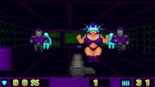 Скриншот 1 к игре Neon Brood