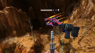 Скриншот 1 к игре Onslaught VR