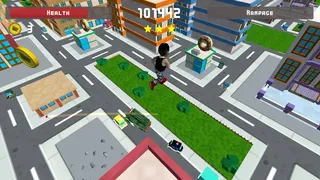 Скриншот 6 к игре City Monsters