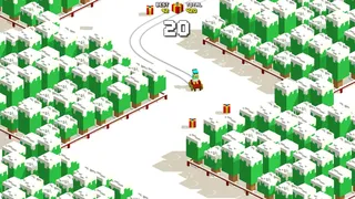 Скриншот 1 к игре Christmas Race 2