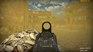Скриншот 1 к игре DesertShootout