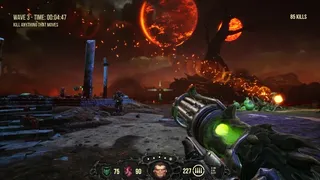 Скриншот 1 к игре Hellbound: Survival Mode