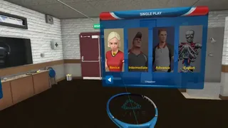 Скриншот 2 к игре Tennis Kings VR