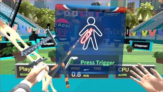 Скриншот 3 к игре Archery Kings VR