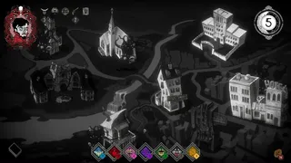 Скриншот 1 к игре Fhtagn! - Tales of the Creeping Madness