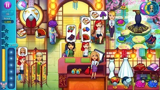 Скриншот 1 к игре Fabulous - Angela's Wedding Disaster