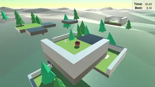Скриншот 4 к игре Ball Platformer