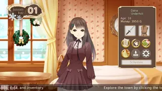 Скриншот 1 к игре Eternal Destinies ~The World of Possibilities~