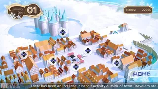 Скриншот 2 к игре Eternal Destinies ~The World of Possibilities~
