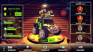 Скриншот 2 к игре Toon War
