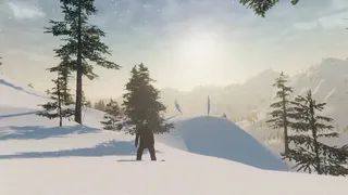 Скриншот 1 к игре The Snowboard Game