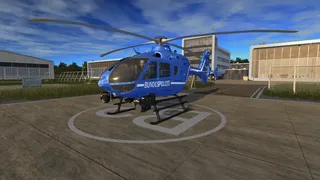 Скриншот 1 к игре Police Helicopter Simulator
