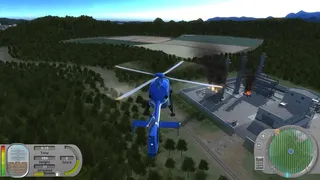 Скриншот 2 к игре Police Helicopter Simulator