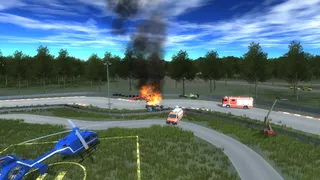 Скриншот 3 к игре Police Helicopter Simulator