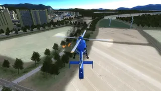 Скриншот 4 к игре Police Helicopter Simulator