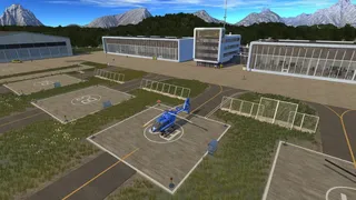 Скриншот 5 к игре Police Helicopter Simulator