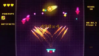 Скриншот 2 к игре Galactic Bulwark Strike