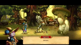 Скриншот 2 к игре SteamWorld Quest: Hand of Gilgamech