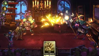 Скриншот 3 к игре SteamWorld Quest: Hand of Gilgamech