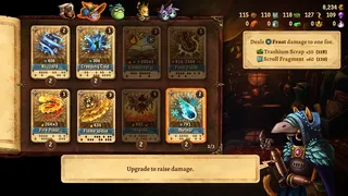 Скриншот 4 к игре SteamWorld Quest: Hand of Gilgamech