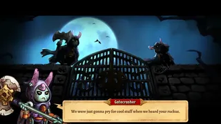 Скриншот 5 к игре SteamWorld Quest: Hand of Gilgamech