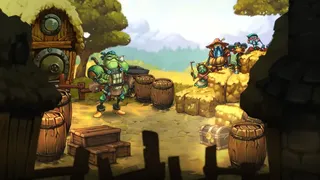 Скриншот 7 к игре SteamWorld Quest: Hand of Gilgamech