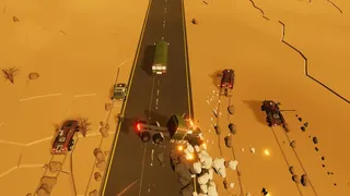 Скриншот 4 к игре Road of Dust and Rust
