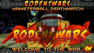 Скриншот 1 к игре RODENTWARS! Part 1 - HamsterBall Deathmatch!!