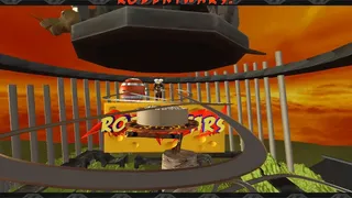 Скриншот 2 к игре RODENTWARS! Part 1 - HamsterBall Deathmatch!!